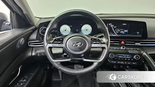 Hyundai Avante (CN7) 2020 Серый из Кореи, фото 4