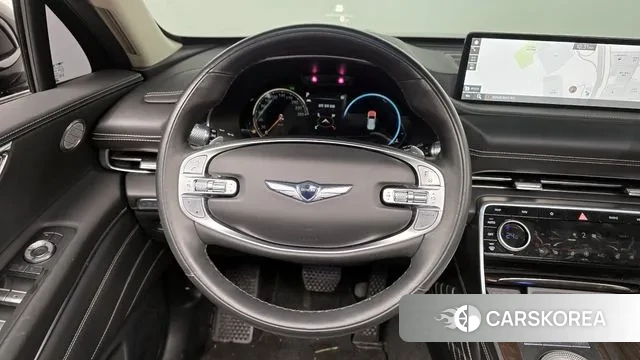 Genesis GV80 2020 Черный из Кореи, фото 4