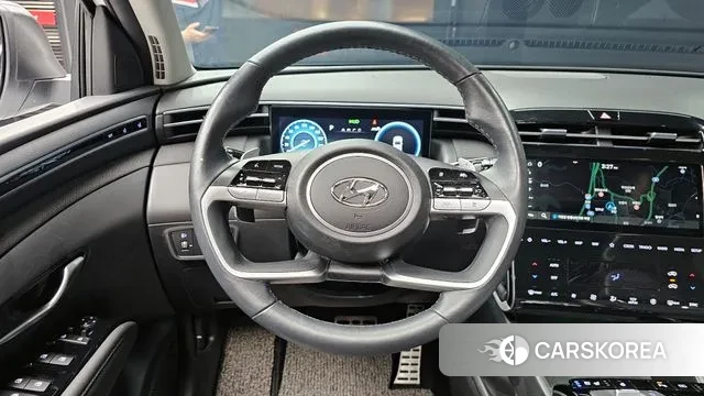 Hyundai Tucson (NX4) 2023 Белый из Кореи, фото 4