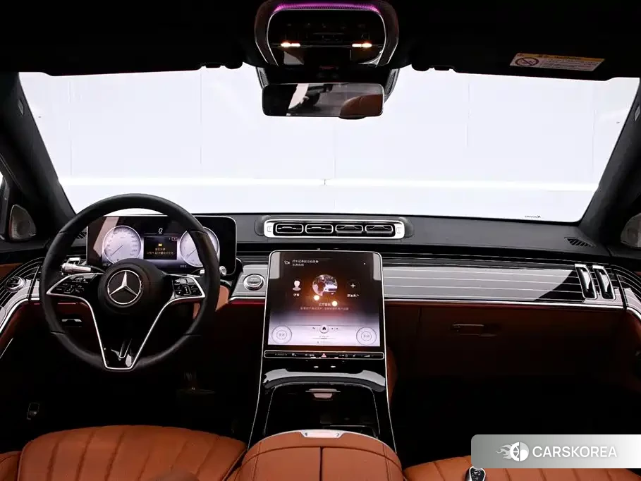 Mercedes-Benz S-Class 2022 Черный из Китая, фото 4
