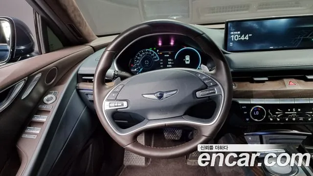 Genesis G80 (RG3) 2020 Синий из Кореи, фото 4