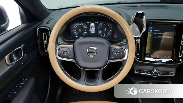 Volvo XC40 2020 Синий из Кореи, фото 4
