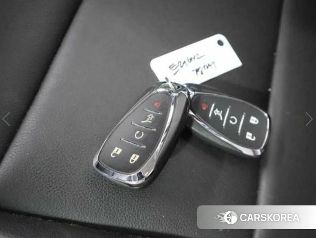 Chevrolet (GM Daewoo) Traverse 2020 Черный из Кореи, фото 4