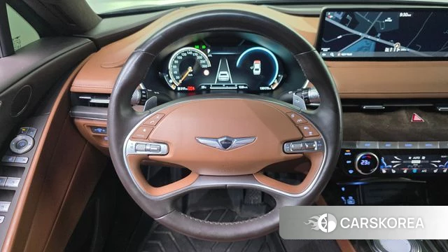 Genesis G80 (RG3) 2021 Черный из Кореи, фото 4
