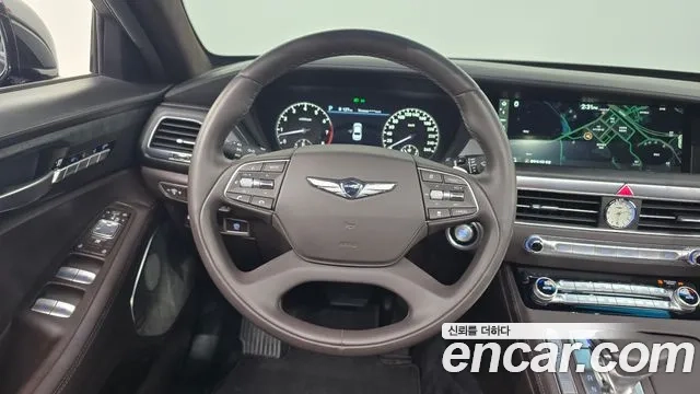 Genesis G90 2021 Черный из Кореи, фото 4