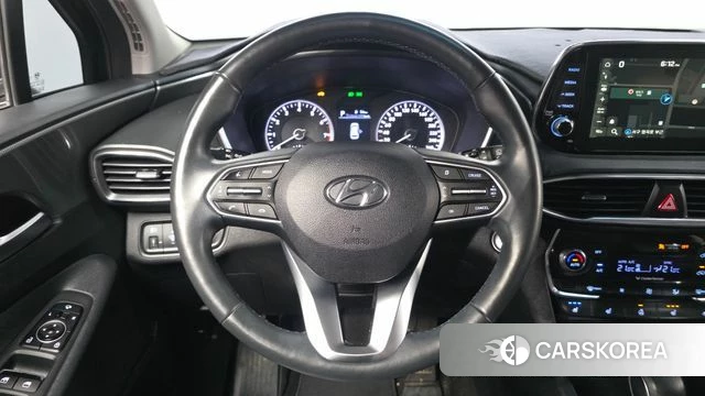 Hyundai Santa Fe TM 2019 Черный из Кореи, фото 4