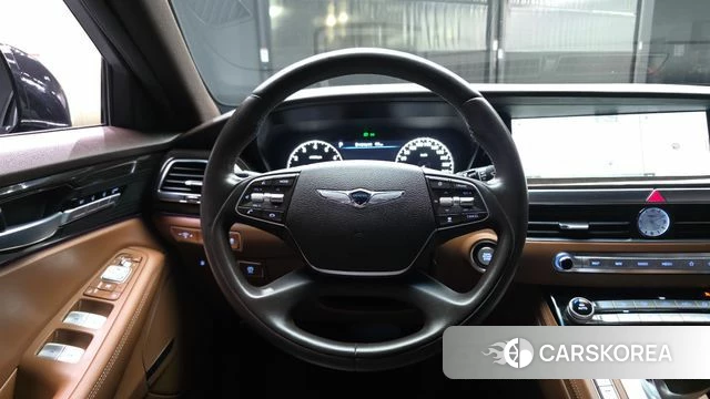 Genesis G90 2021 Черный из Кореи, фото 4