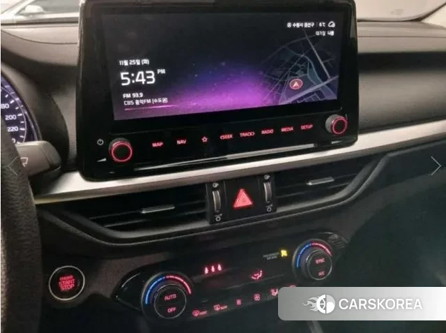 Kia The New K3 2nd generation 2021 Белый из Кореи, фото 4