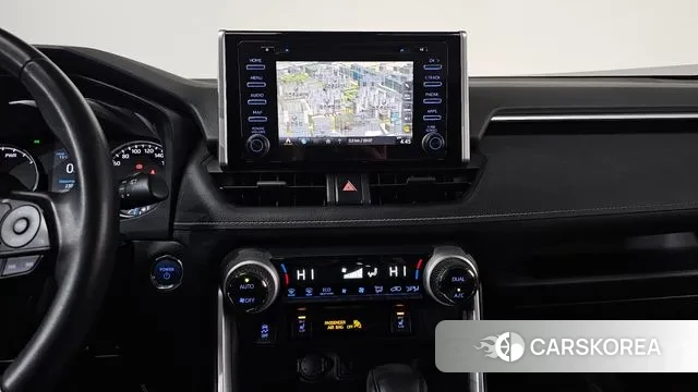 Toyota RAV4 5th Generation 2021 Серый из Кореи, фото 4