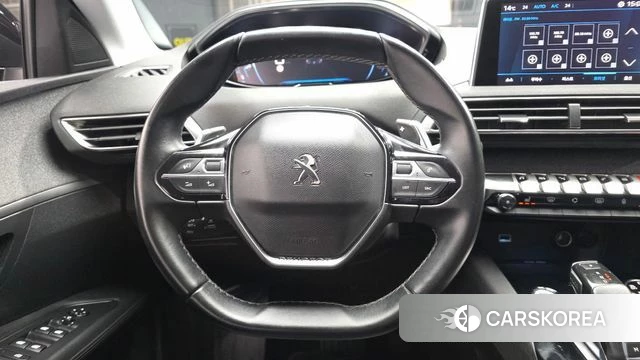 Peugeot 3008 second generation 2021 Белый из Кореи, фото 4