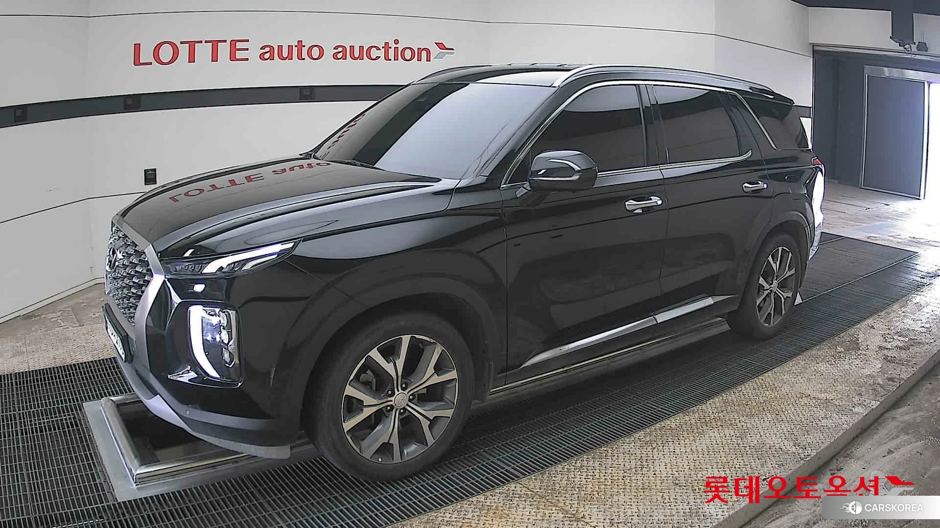 Hyundai Palisade 2022 Abyss Black Pearl из Кореи, фото 4