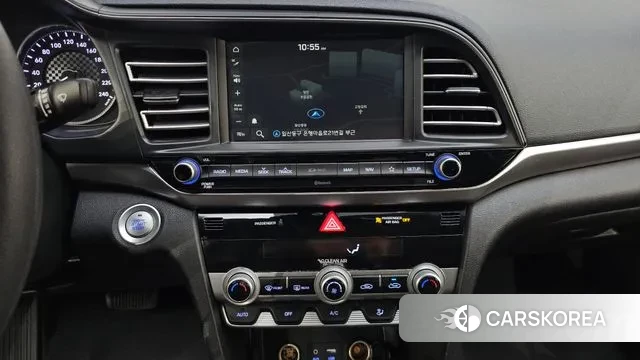 Hyundai The New Avante AD 2019 Серый из Кореи, фото 4