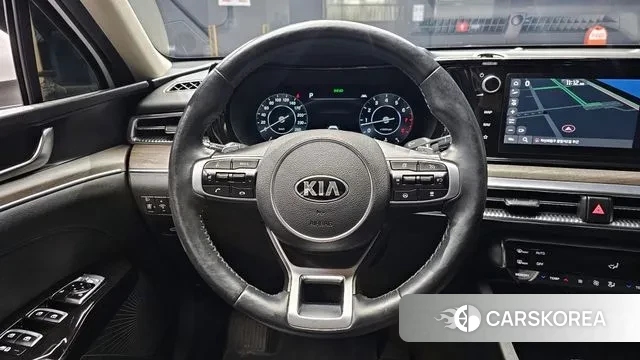 Kia K5 3rd generation 2021 Белый из Кореи, фото 4