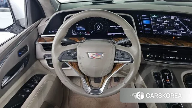 Cadillac Escalade 5th Generation 2021 Белый из Кореи, фото 4