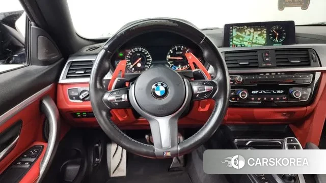BMW 4 Series (F32) 2018 Черный из Кореи, фото 4