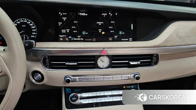 Genesis G90 2019 Черный из Кореи, фото 4