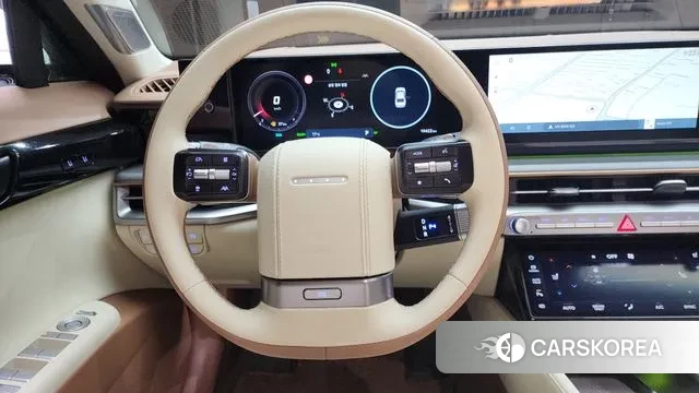 Hyundai Grandeur Hybrid (GN7) 2024 Белый из Кореи, фото 4