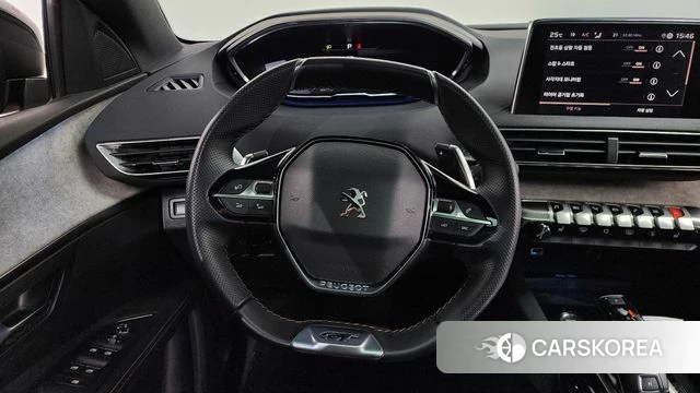 Peugeot 5008 second generation 2022 Коричневый из Кореи, фото 4