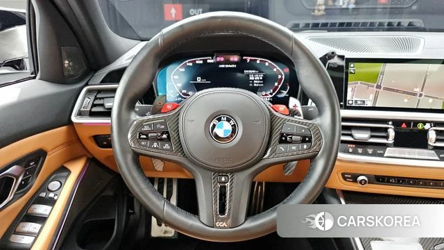 BMW 3 Series (G20) 2022 Белый из Кореи, фото 4