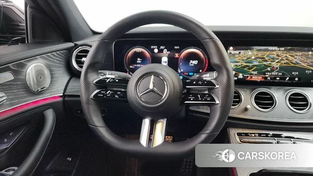 Mercedes-Benz E-Class W213 2021 Черный из Кореи, фото 4