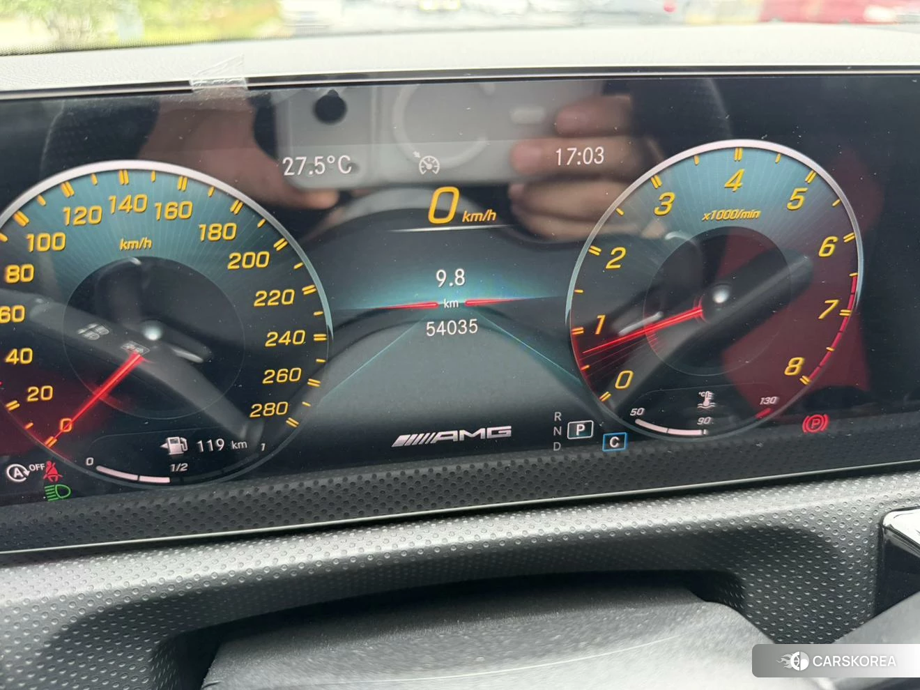 Mercedes-Benz CLA AMG 2021 Темно-серый из Китая, фото 4