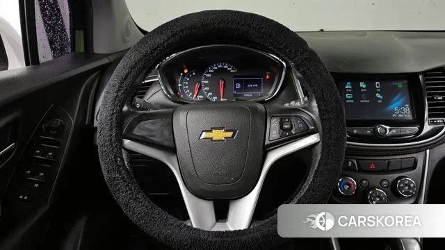Chevrolet (GM Daewoo) The New Trax 2019 Белый из Кореи, фото 4