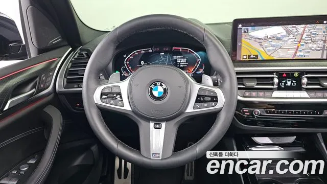 BMW X3 (G01) 2023 Черный из Кореи, фото 4