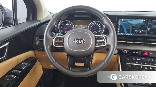 Kia Carnival 4th generation 2021 Небесно-голубой из Кореи, фото 4