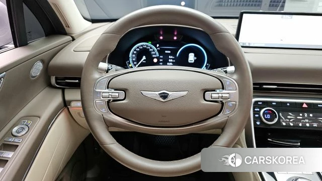 Genesis GV80 2023 Серый из Кореи, фото 4