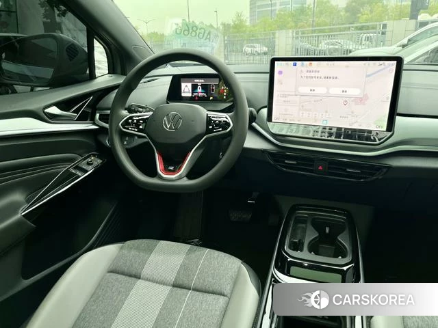 Volkswagen ID.4 CROZZ 2025 Серебристо-серый из Китая, фото 4