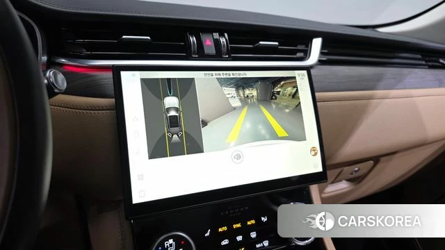 Jaguar F-PACE 2022 Белый из Кореи, фото 4