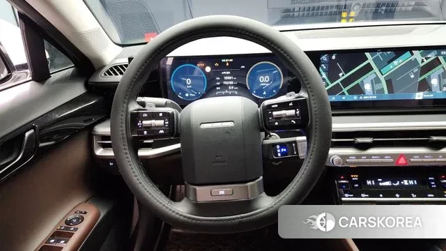 Hyundai Grandeur (GN7) 2023 Белый из Кореи, фото 4