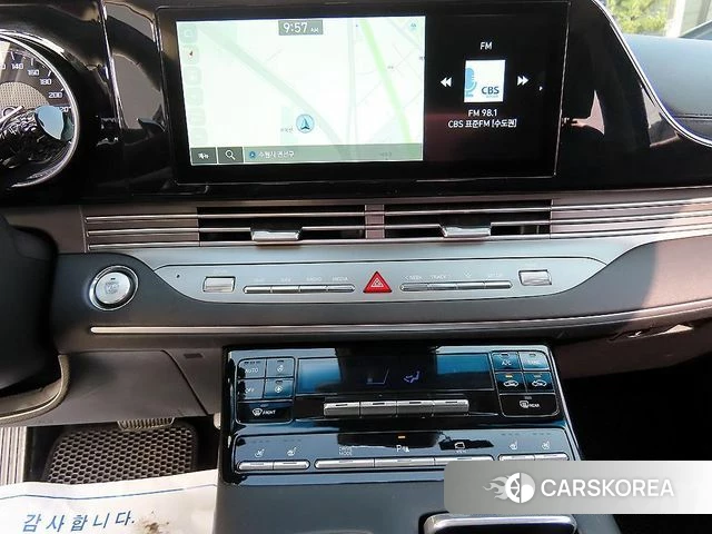 Hyundai The New Grandeur IG 2020 Черный из Кореи, фото 4