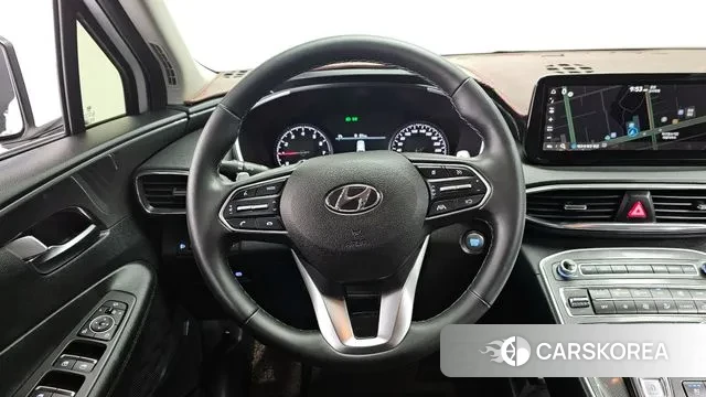 Hyundai The New Santa Fe 2021 Белый из Кореи, фото 4