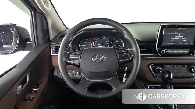 Hyundai The New Grand Starex 2018 Черный из Кореи, фото 4