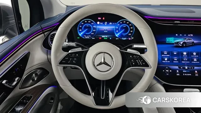 Mercedes-Benz EQS SUV X296 2023 Серый из Кореи, фото 4