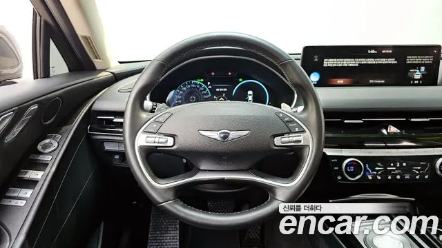 Genesis G80 (RG3) 2021 Серый из Кореи, фото 4