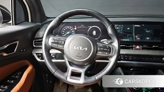 Kia Sportage 5th Generation 2021 Белый из Кореи, фото 4