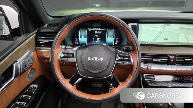 Kia Mohave Master 2023 Белый из Кореи, фото 4