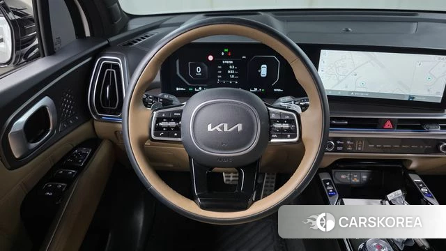 Kia The New Sorento 4th Generation 2025 Белый из Кореи, фото 4