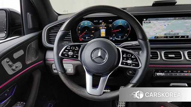 Mercedes-Benz GLS - Class X167 2022 Черный из Кореи, фото 4