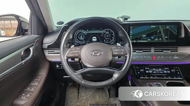 Hyundai The New Grandeur IG 2020 Черный из Кореи, фото 4