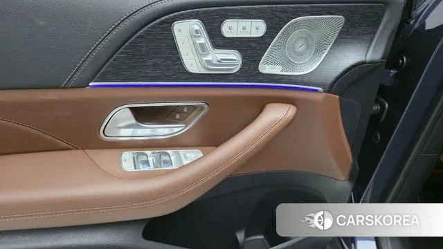 Mercedes-Benz GLE-Class W167 2025 Синий из Кореи, фото 4