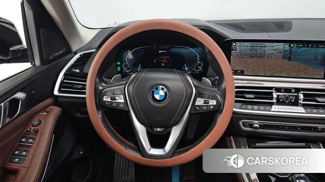 BMW X5 (G05) 2021 Черный из Кореи, фото 4