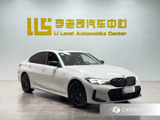 BMW 3 series 2025 Белый из Китая, фото 4