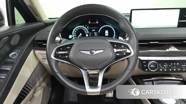 Genesis G80 (RG3) 2022 Черный из Кореи, фото 4
