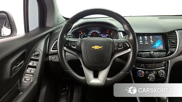 Chevrolet (GM Daewoo) The New Trax 2019 Белый из Кореи, фото 4