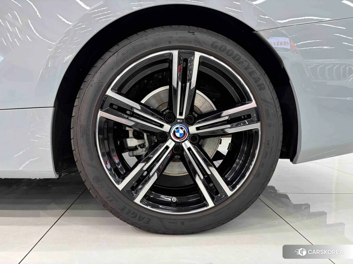 BMW 4 series 2024 Серебристо-серый из Китая, фото 4