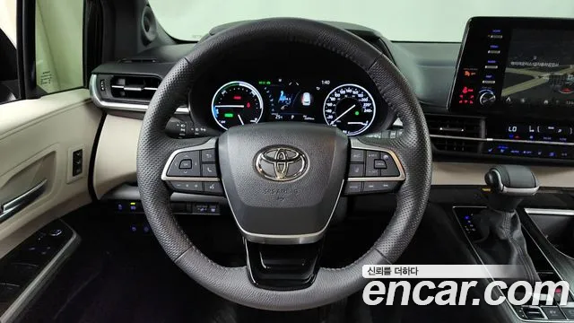Toyota Sienna 4th Generation 2023 Коричневый из Кореи, фото 4