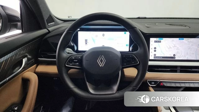 Renault Korea (Samsung) Grand Coleos 2025 Белый из Кореи, фото 4